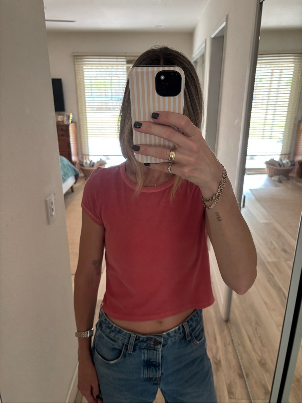 Billabong Coral Crop Tee